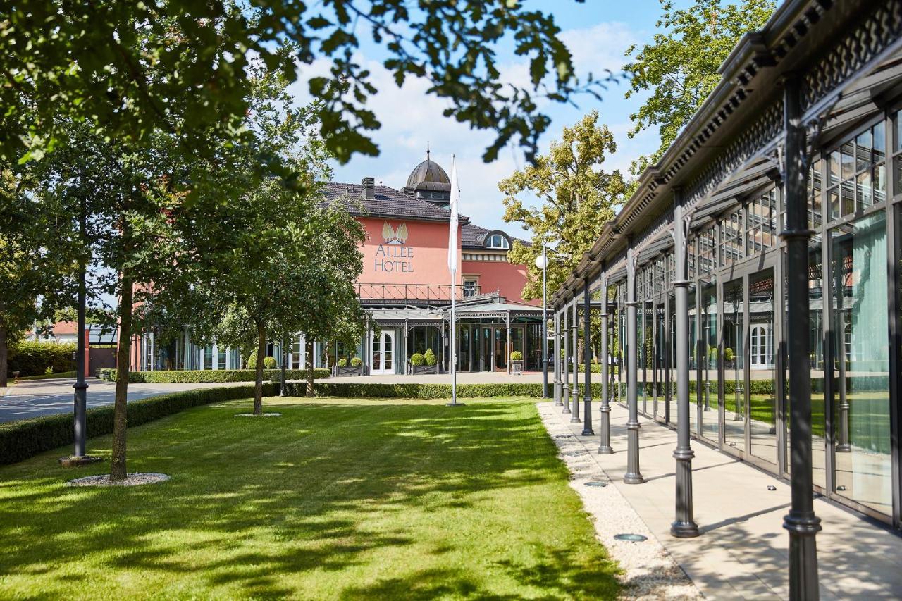 Allee Hotel Neustadt an der Aisch Exteriör bild